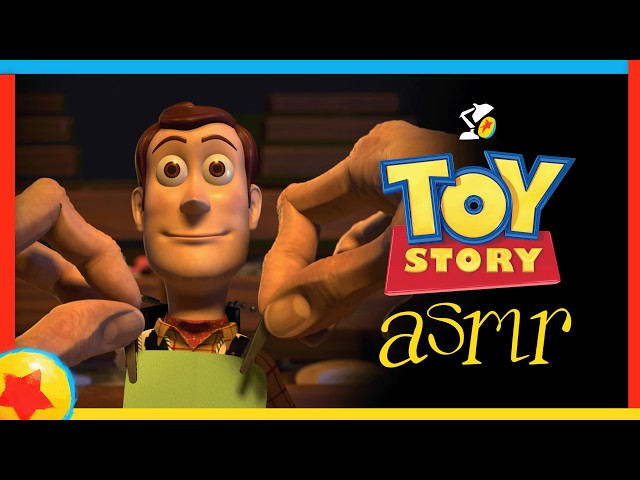 ASMR: Woody's Restoration | Sound Design Clip from Toy Story 2