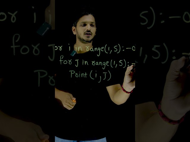 Nested Loop Intuition in Python
