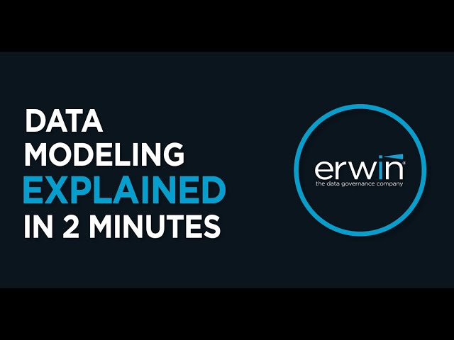 What Is Data Modeling? 2 Minute erwin Expert Explanation