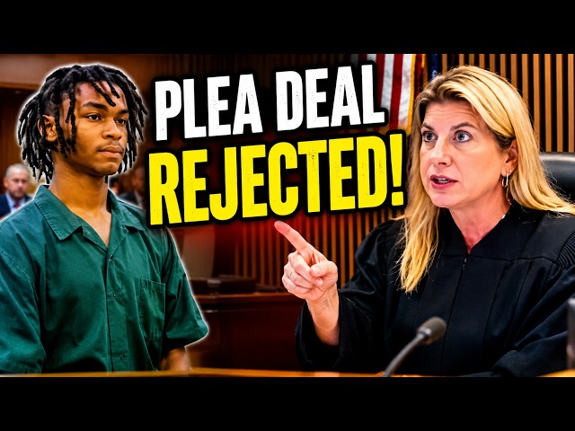 Judge REJECTS 17-Year-Old’s Plea Deal — “I’m Not Letting Him Out Today!”