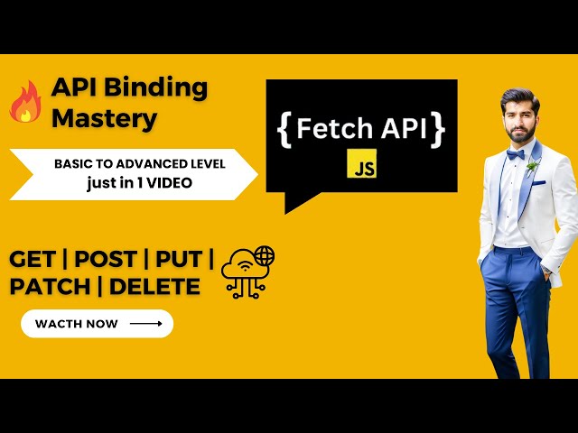 🔥 Mastering React Native | Backend API Calls in React Native with Fetch | 🔥Urdu