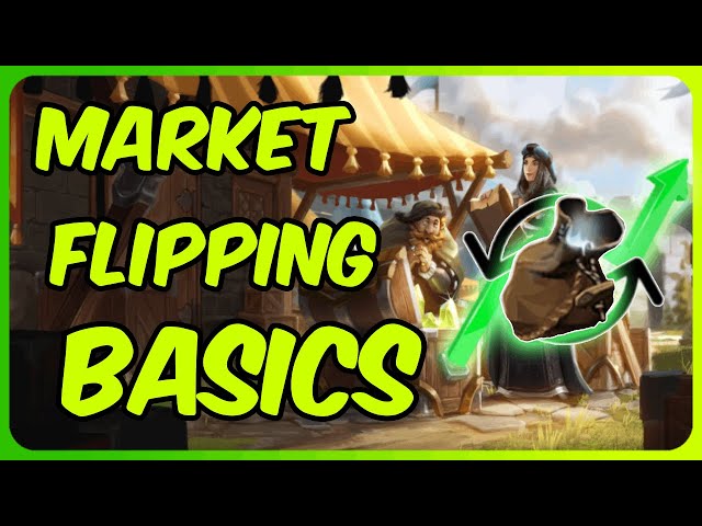 Getting Started With Market Flipping in Albion Online