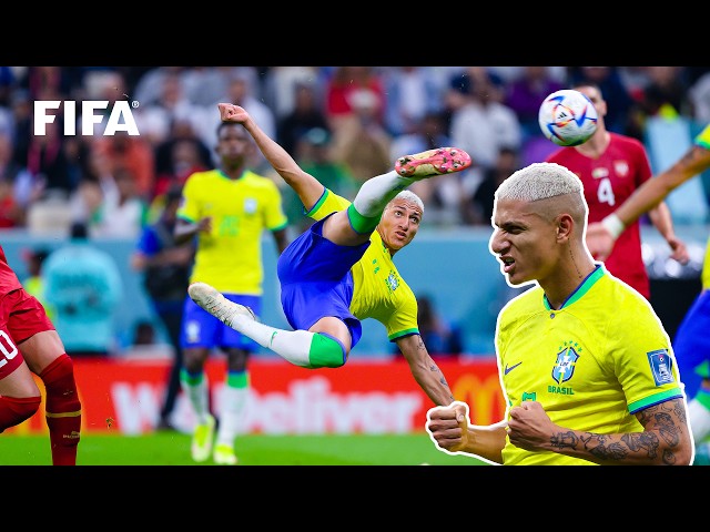 10-Minute Masterclass | Stellar Richarlison Boosts Brazil | 2022 FIFA World Cup