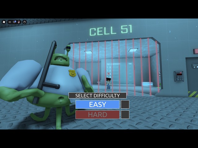 underwater alien prison run