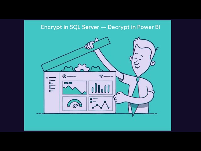 How to Read Encrypted Columns in Power BI from SQL Server Using ODBC | Secure BI Reporting Tutorial