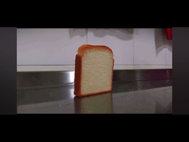 Bread falling over for 15 minutes