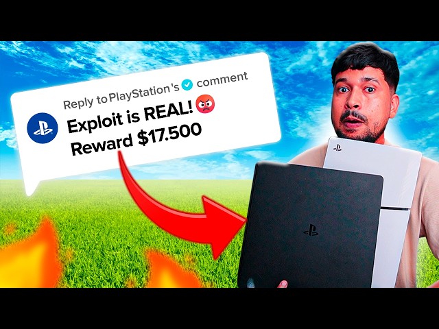 😱IT'S ALL REAL🚨A MAJOR EXPLOIT is Coming for PS4 & PS5😈