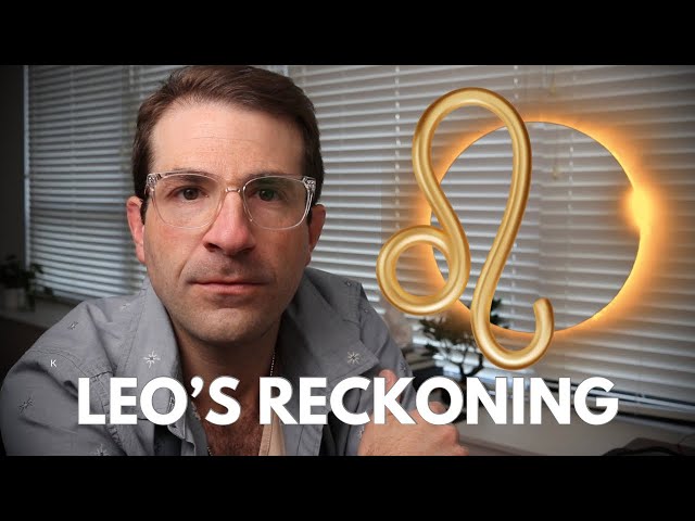 PREPARE NOW: The Solar Eclipse in Leo's Fated Reckoning