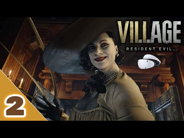 [LIVE] Resident Evil Village PSVR 2 - Part 2