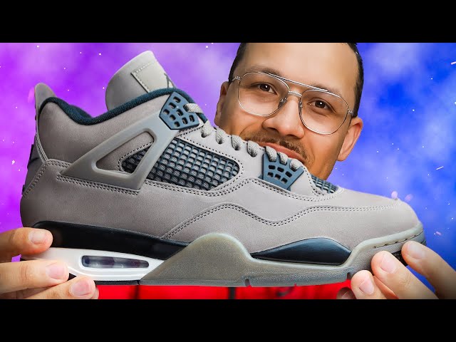 Air Jordan 4 Cave Stone