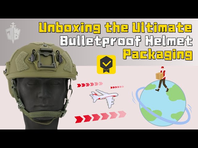 Unboxing the Ultimate Bulletproof Helmet Packaging!