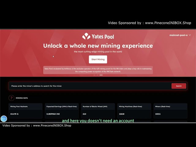 Episode 2 : Step-by-Step Software Setup INIBOX 850 MH/s | Official Miner from Pineconeinibox.shop