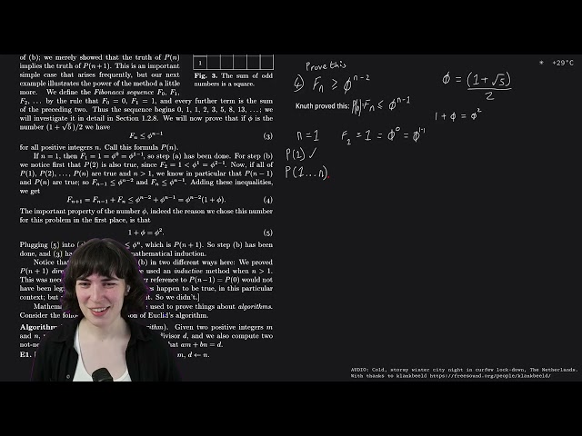 Working Through 017: The Art Of Computer Programming