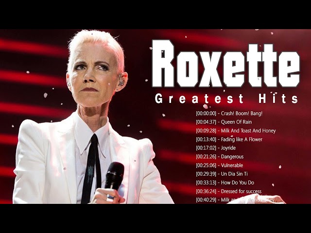 The Very Best Of Roxette songs 2022💖Roxette Greatest Hits Full Album 2022💖Best Songs of Roxette 2022