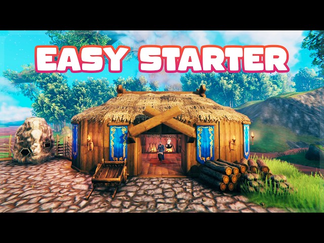 How to Build the Perfect Starter House | Valheim 1.0