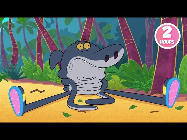 ZIG AND SHARKO | Long-legged Sharko (2 Hour Compilation) New episodes | Cartoon Collection for kids