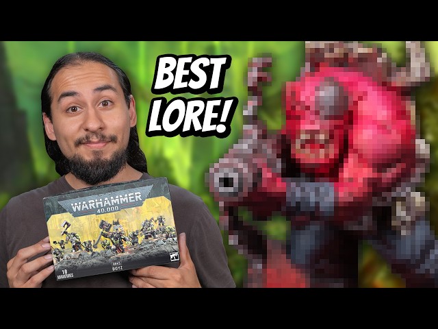 Painting The Daemon Killing Orks! Weirdest Warhammer Story!