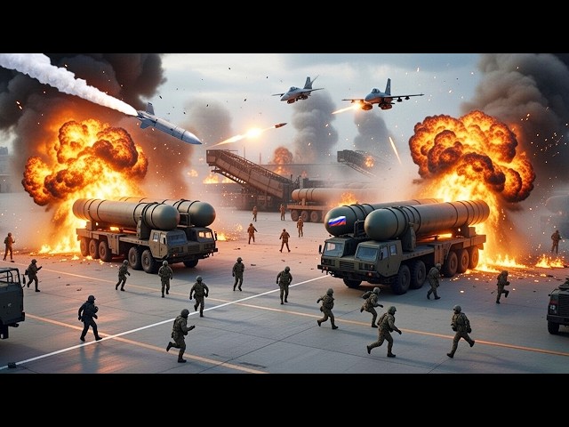 2 MINUTES AGO! Ukraine Hit a $5 Billion Missile Site at Russia's Airbase in Crimea