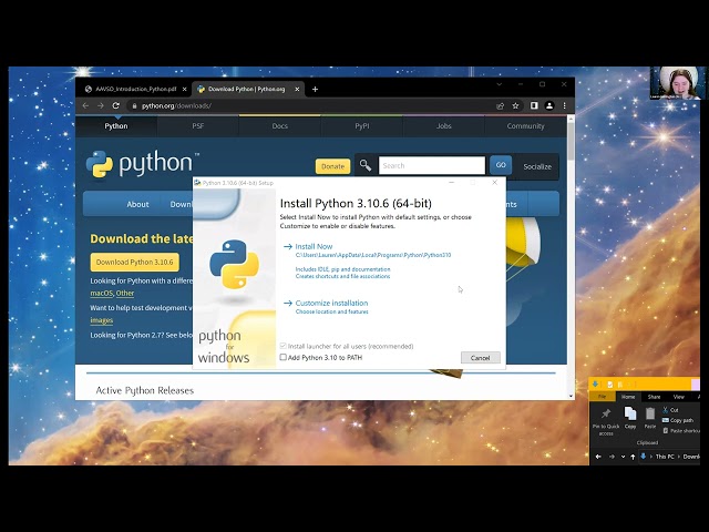 AAVSO How to [Python! The basics]