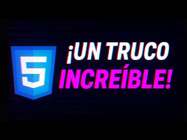 🤯 ADVANCED CSS @property - Animate the IMPOSSIBLE and Change EVERYTHING!