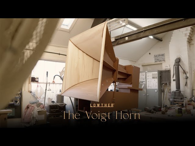 The Voigt Horn | Reproduced by Lowther Loudspeakers