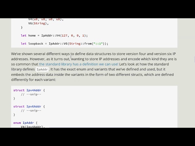 Coding Stream #8 (Rust)
