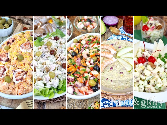 🎄🥗 5 Christmas Salads for All Tastes 😋