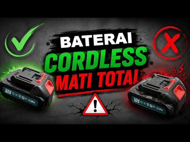 Dead Cordless Battery