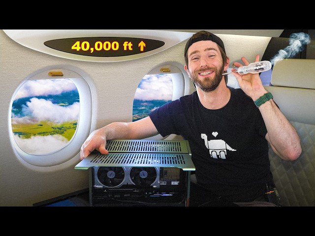 The Highest PC Build EVER - World Record