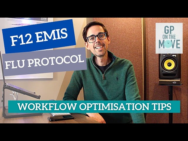 How to Create Your F12 EMIS Flu Protocol