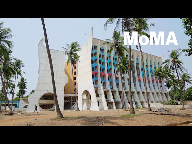 Western Africa's Modernist Architecture | MoMA Curator's Tour