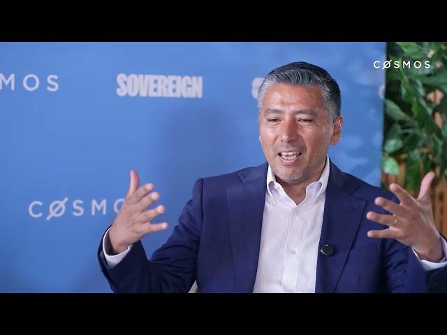 Cosmos x Finality | Sovereign Day Ep. 1 — Cesar Lopez Matienzo on Bridging Banks and Blockchain