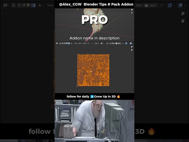 Addon name UV pack master 3. Really useful tool for UV packing in Gamedev. #3d #blender #tutorial