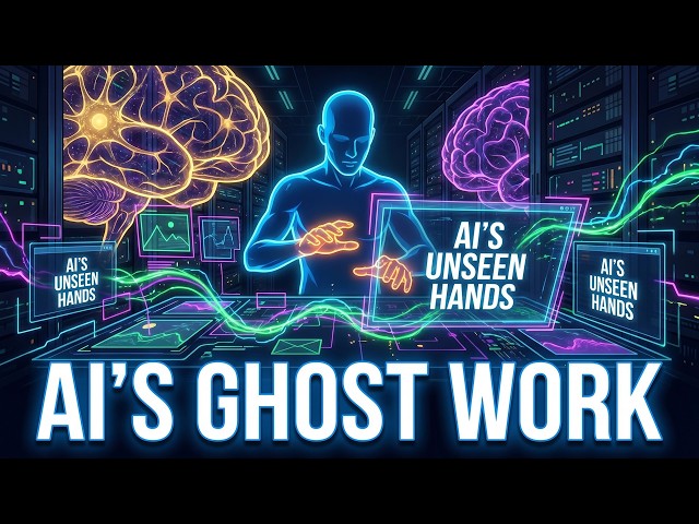 Why Is Human "Ghost Work" Essential for AI?
