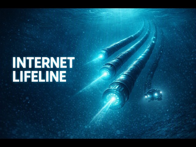 How Underwater Cables Hold The Entire Internet Explained