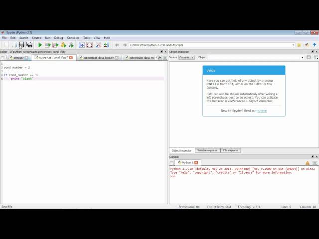 Programming for Psychology & Vision Science - Flow Control: Conditionals