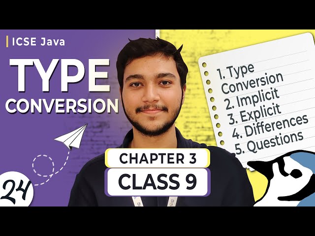 L024 | The Surprising Truth About Implicit and Explicit Type Casting in Java Nobody Tells You