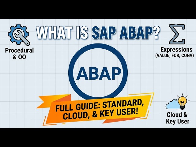 What is SAP ABAP? | Programming Styles & Language Versions Explained