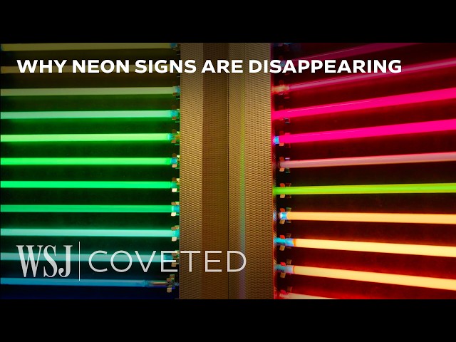 The Neon Color That Became Impossible to Make | WSJ Coveted
