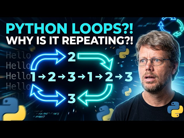 Python Loops Explained Simply