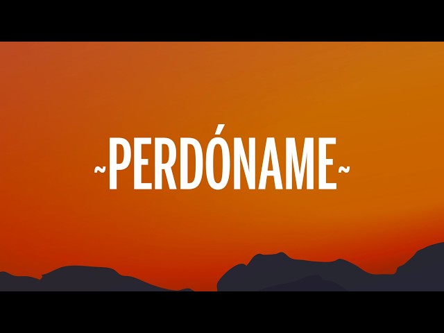 Gilberto Santa Rosa - Perdóname (Letra/Lyrics)