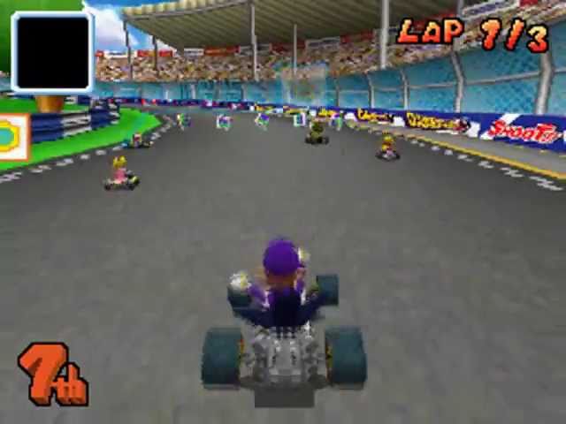 Mario Kart DS Codes: Some Kart Codes