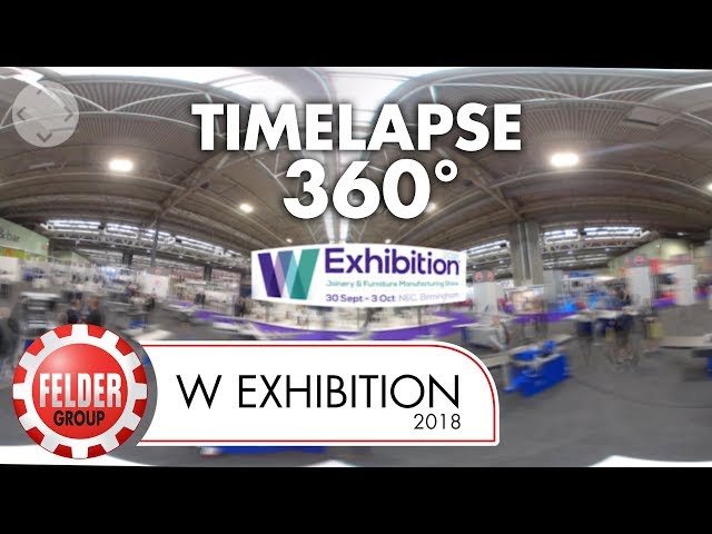 W18 Exhibition 360° Timelapse