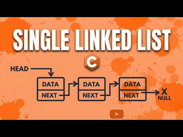 Linked list with c | in 8 minutes