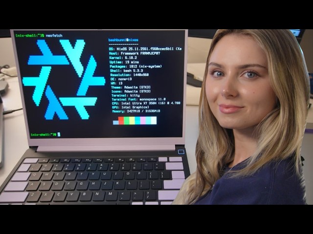 why I use nix