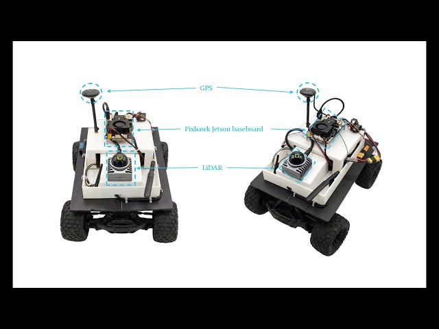 UGV collision avoidance field test