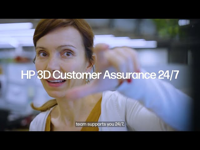 HP's Additive Manufacturing Solutions Center of Excellence | HP