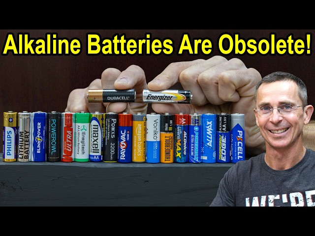 Finally! A Battery That's Better Than Energizer And Duracell!