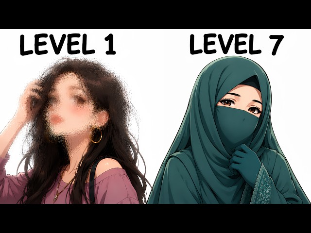 The 7 Levels of HIJAB: A Roadmap to Perfection