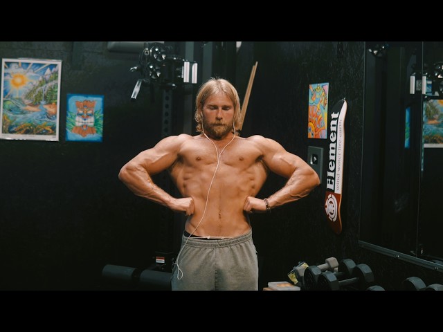 Simple Back And Bicep Workout (4 exercises)